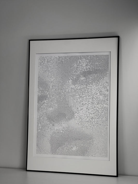 Holding a Future Together - Original Dot Art | KARU Studio