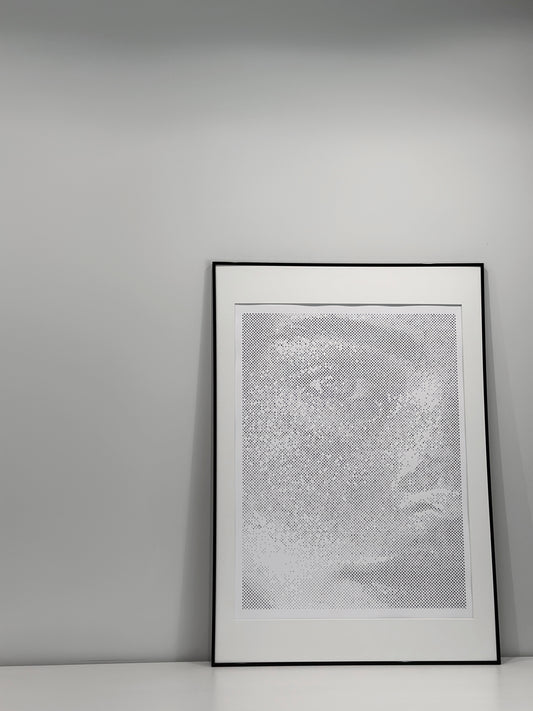 The Space Between Sense and Sensibility - Original Dot Art | KARU Studio